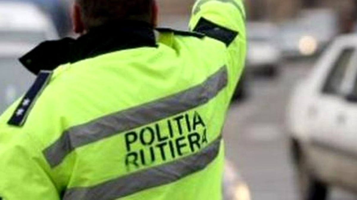Șofer din București, prins cu 212 kilometri pe oră pe un drum din Vrancea