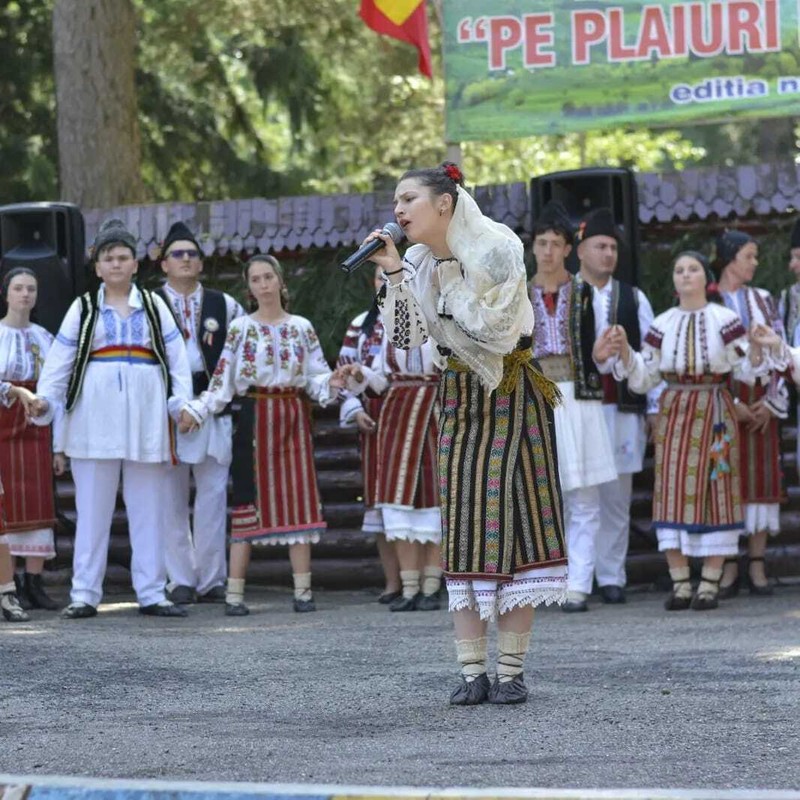 Roxana, fata talentată. Sursa foto: Narada