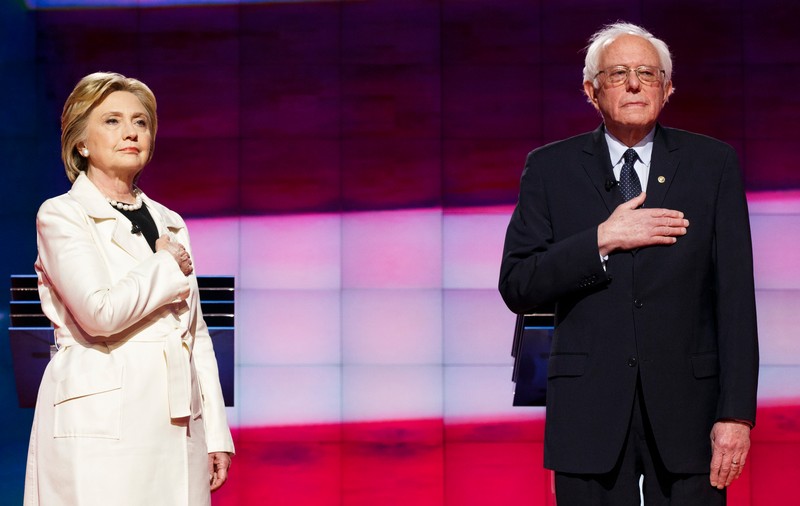 Alegeri SUA | Hillary Clinton este susținută de fostul ei rival, Bernie Sanders