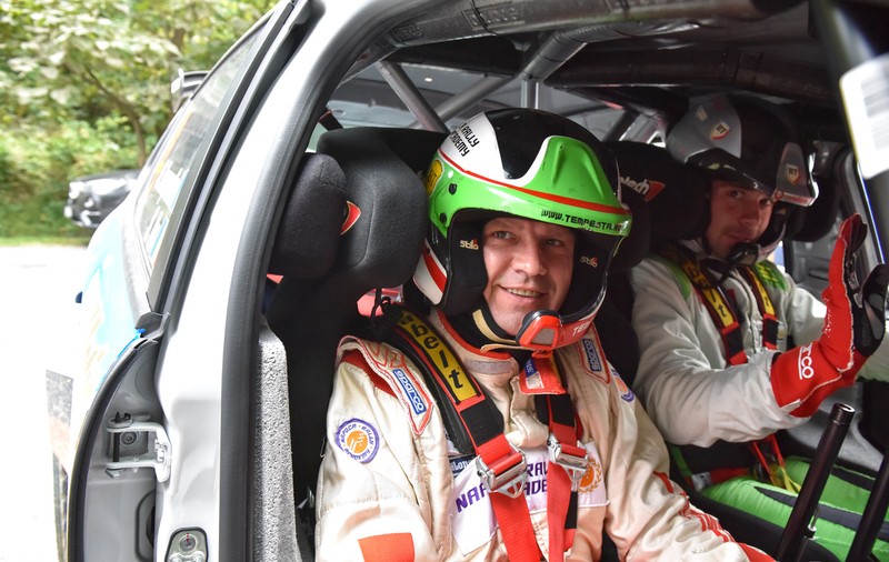 Flavius Stoican, copilot de raliuri pentru Simone Tempestini! | FOTO
