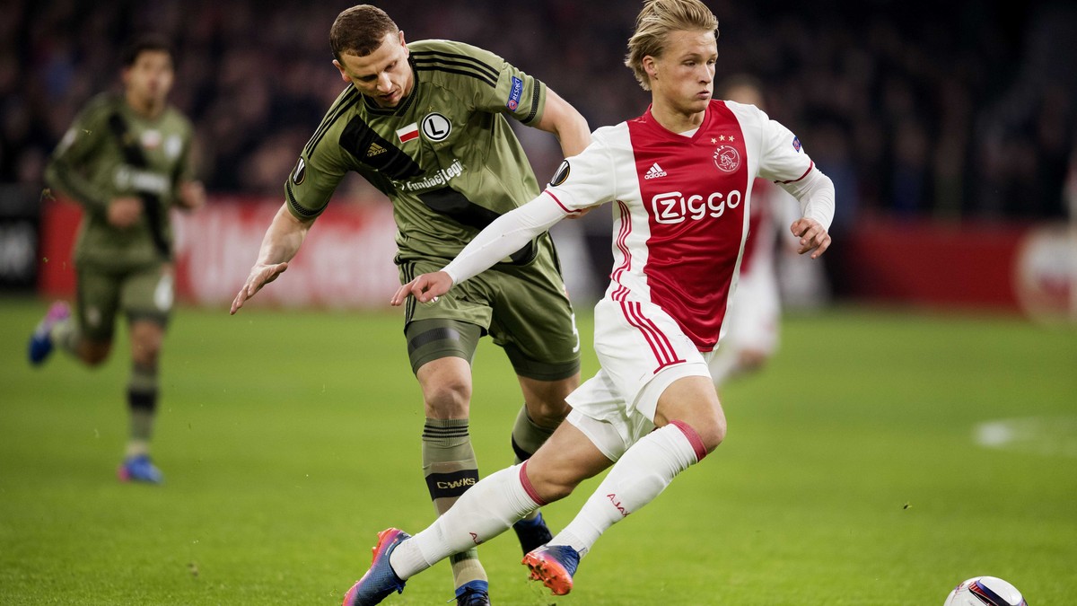 Kasper Dolberg, puștiul-minune descoperit de Ogăraru la Ajax, vine să-i înfrunte pe tricolori la Cluj-Napoca