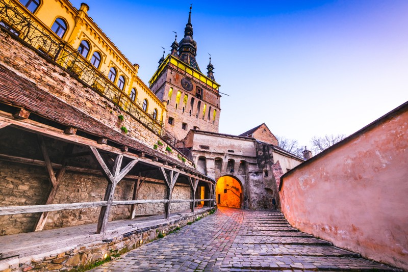 Patrimoniul UNESCO România - Sighisoara