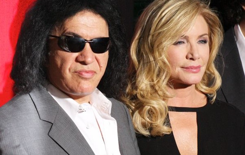 În sfârșit! Gene Simmons și Shannon Tweed s-au căsătorit, după 28 de ani de relație