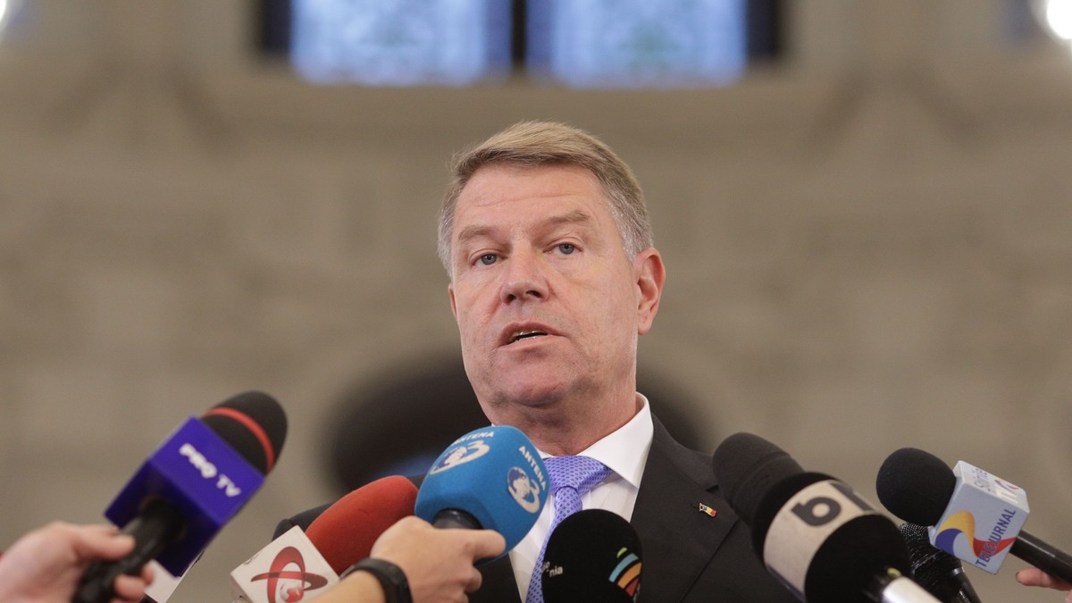Klaus Iohannis