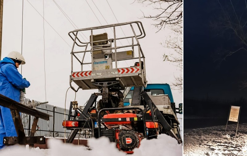 Aproape trei sferturi dintre gospodăriile afectate de codurile de viscol din sud-estul ţării, reconectate la reţeaua de energie electrică