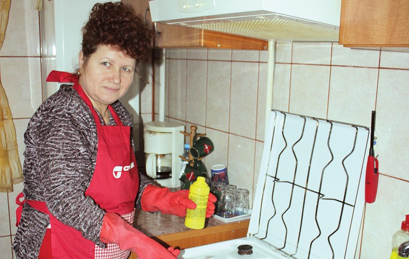 Ştii să-ţi cureţi aragazul?