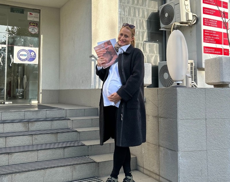 Camelia Potec a născut al doilea copil. Primele declarații: „Suntem bine. Mai avem analize și teste de făcut”