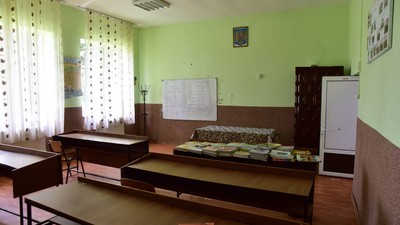 sala de clasa scoala la tara romania