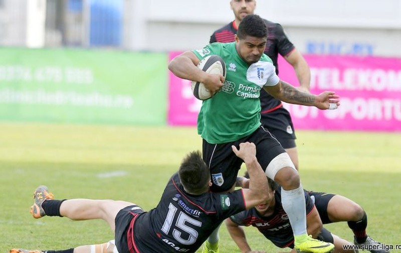 Superliga de rugby, etapa a 10-a: CSA Steaua, lider autoritar. CSM București a câștigat derby-ul cu Timișoara Saracens