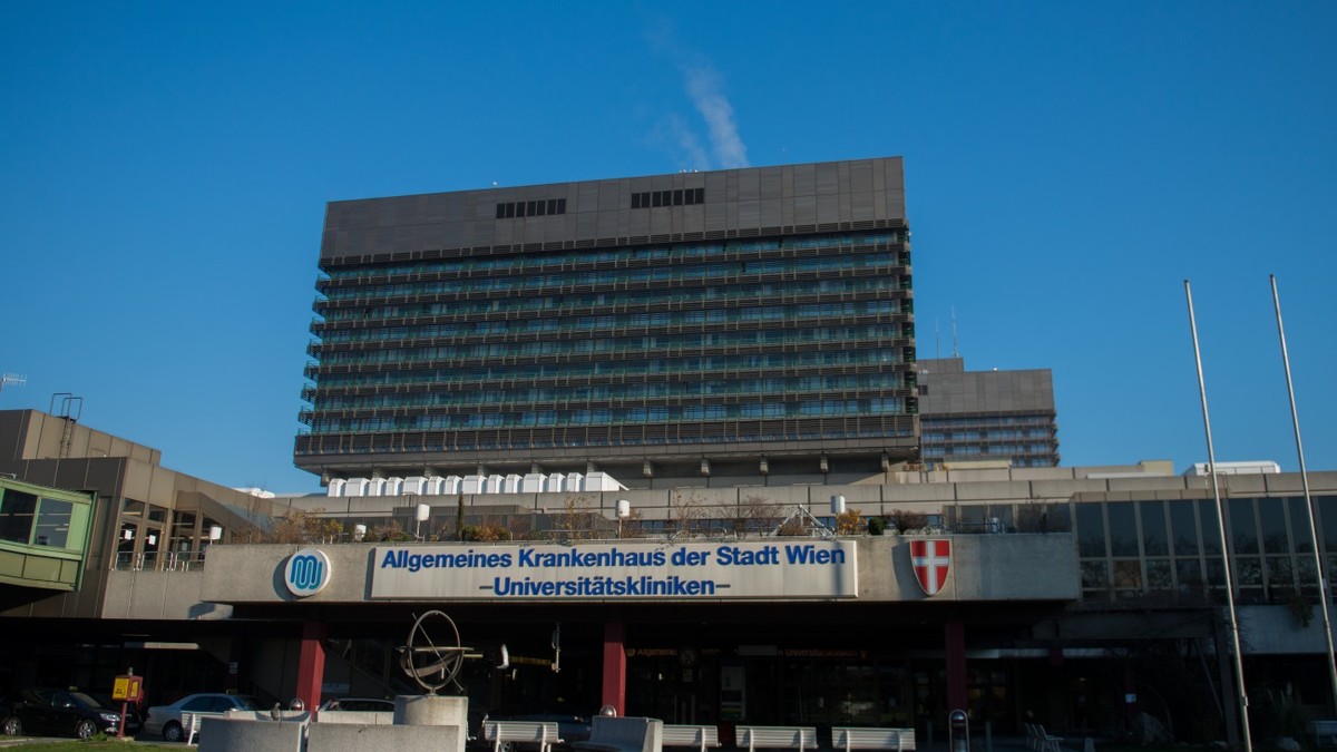 Spitalul AKH din Viena - foto EPA
