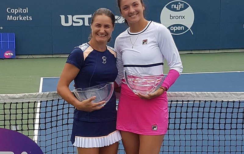 Monica Niculescu și Margarita Gasparian au pierdut finala de dublu a turneului Bronx Open