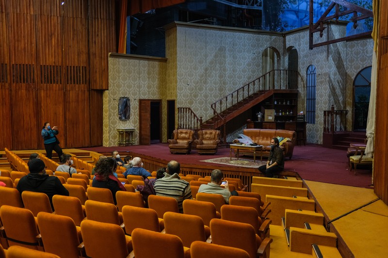 Sala Studio, o sală unicat
