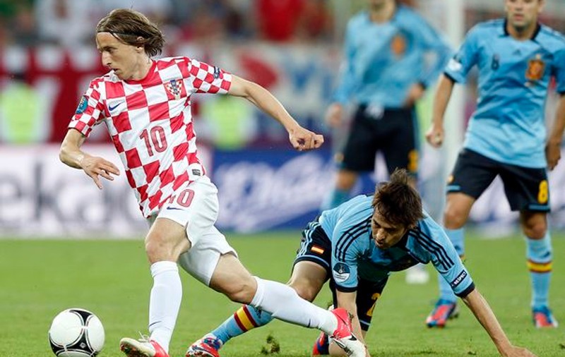 Greu, dar meritat! Spania - Croaţia 1-0