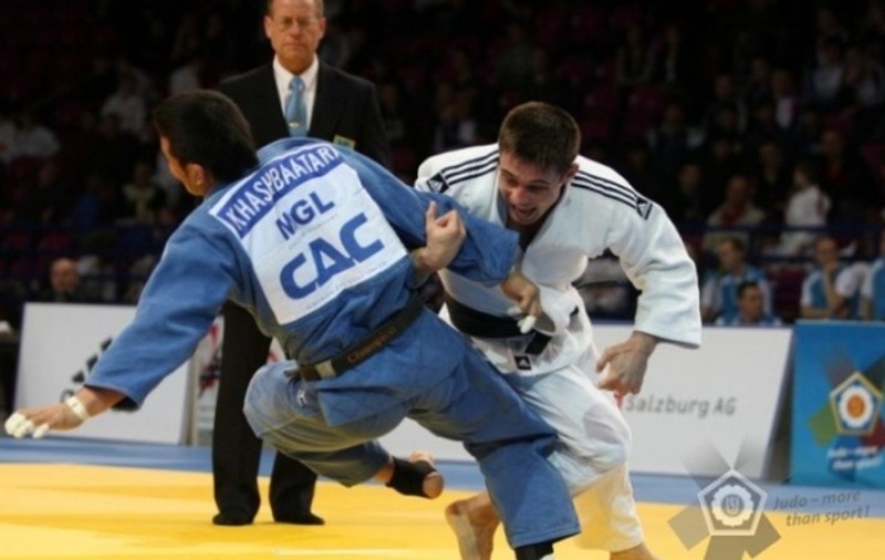 Un jandarm orădean, singurul român pe podiumul Cupei Mondiale de Judo