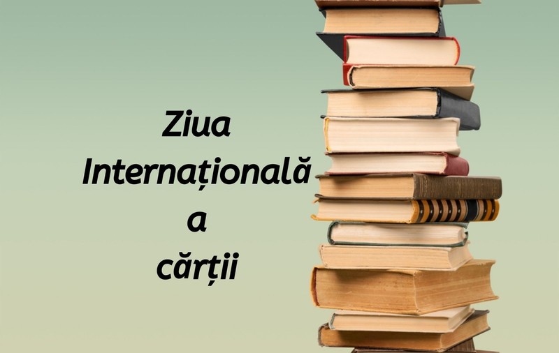 Ziua Internațională a cărții și a drepturilor de autor - astăzi serbăm în mod oficial cititul