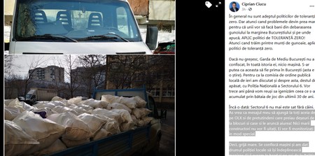 Postarea primarului sectorului 6.