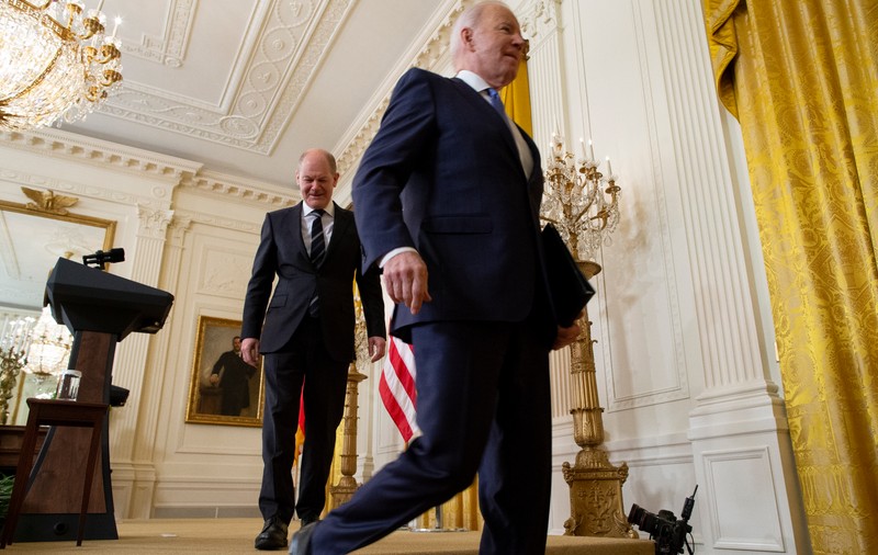 CNN: Discuții la Casa Albă despre o posibilă vizită a președintelui Joe Biden în Europa