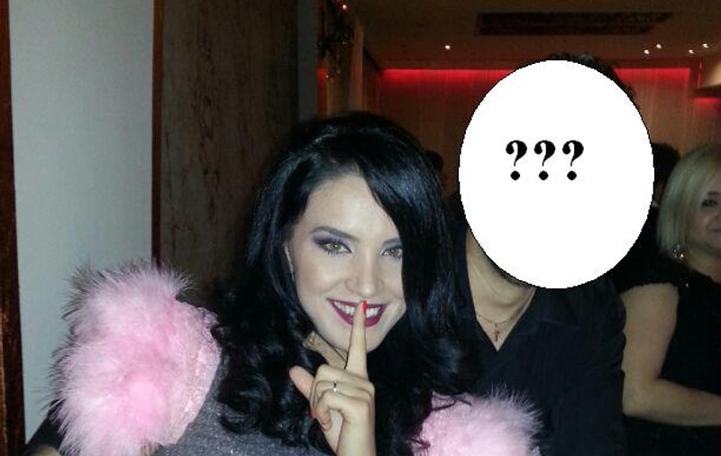 Adelina Pestriţu, cu un bărbat misterios la ziua Oanei Roman | FOTO