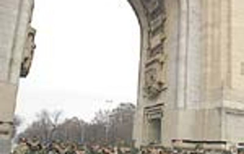 Repetitie pentru Ziua Nationala