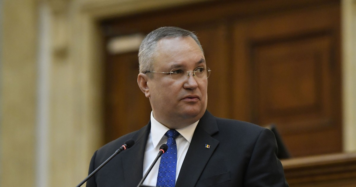 Nicolae Ciucă Foto: Hepta