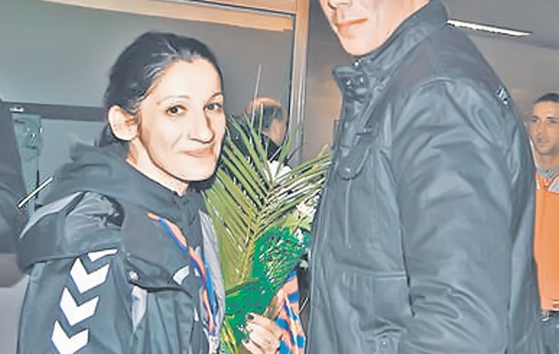 Handbalista Cristina Vărzaru are un iubit, dar nu se gândeşte încă la căsătorie