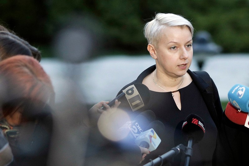 Judecătorul Dana Gîrbovan. Foto Inquam Photos / Octav Ganea