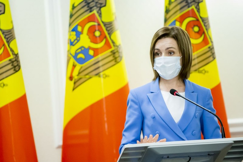 Maia Sandu FOTO: EPA
