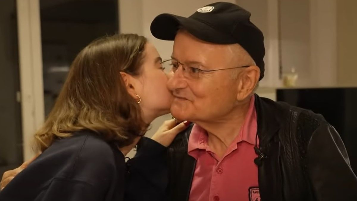 Irina Columbeanu și Irinel Columbeanu | Foto: captură YouTube