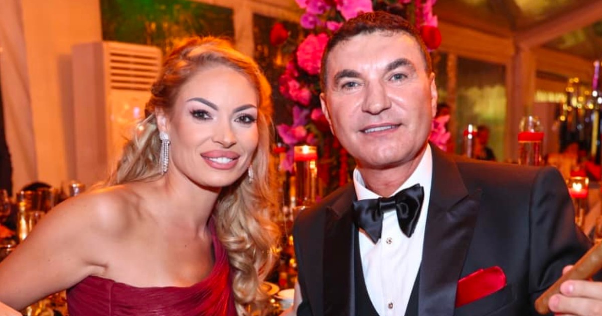 Valentina Pelinel și Cristi Borcea