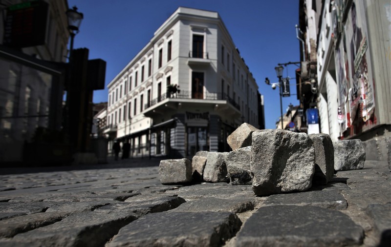 Cum arată Centrul Vechi în prag de 1 Mai. Paragina și dezolarea de la kilometrul zero al distracției