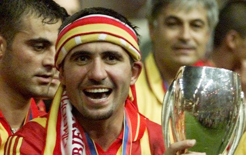 Hagi "Buyuk" a scris istorie la Galata: 10 trofee în cinci ani / VIDEO