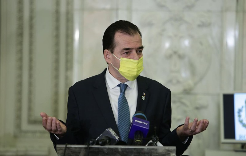 Ludovic Orban, despre desemnarea lui Dacian Cioloș pentru funcția de premier: „Este o cacealma și are ca efect prelungirea crizei”