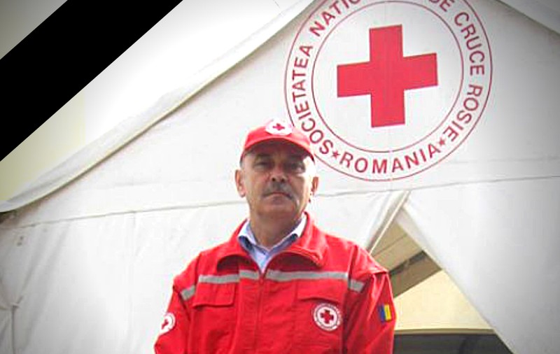 Directorul filialei Neamț a Crucii Roșii a murit de COVID-19. Avea 64 de ani