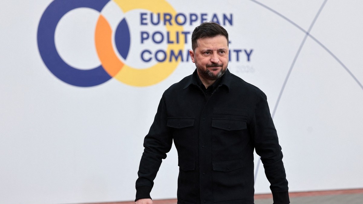Volodimir Zelenski, la summitul Comunității Politice Europene Foto: Profimedia