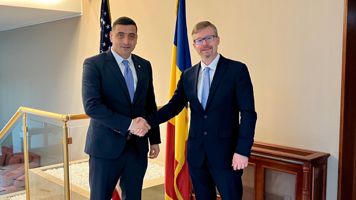 George Simion și Michael Dickerson