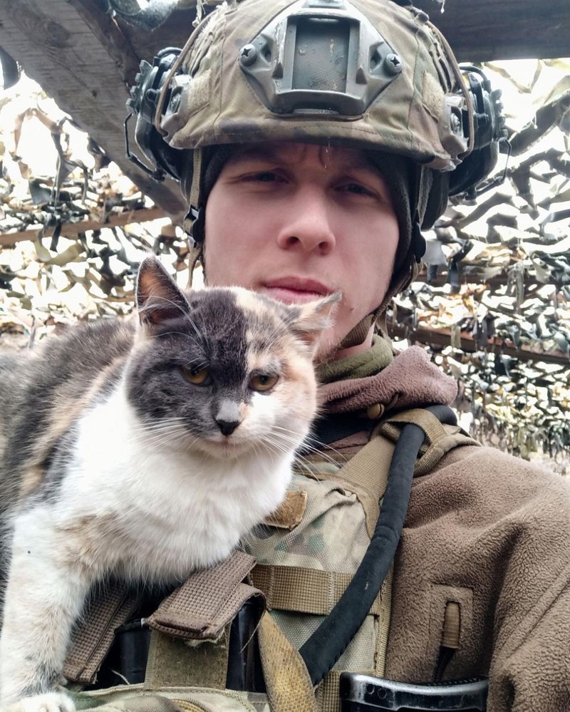 Mihailo Ihorovici Rotar visa să devină soldat din copilărie