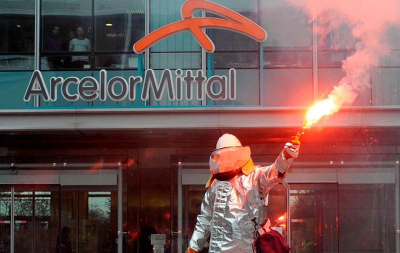 Concediu de odihnă obligatoriu, la ArcelorMittal