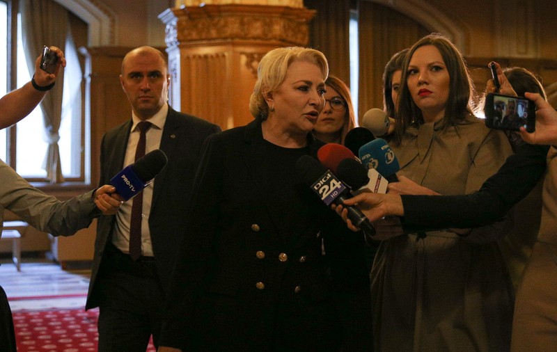 Dăncilă, despre posibilii trădători din PSD, la moţiune: "Cred că nimeni nu îi va ierta dacă astăzi vor trăda partidul care i-a făcut"