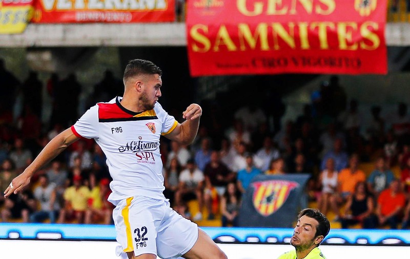 George Pușcaș a marcat pentru Novara în meciul cu Brescia din Serie B. Are șase goluri în șapte partide