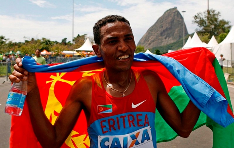 ”Beckham de Eritreea”, atac la recordul la semimaraton