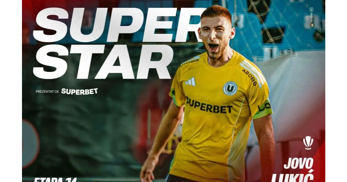 Jovo Lukic Superjucatorul etapei