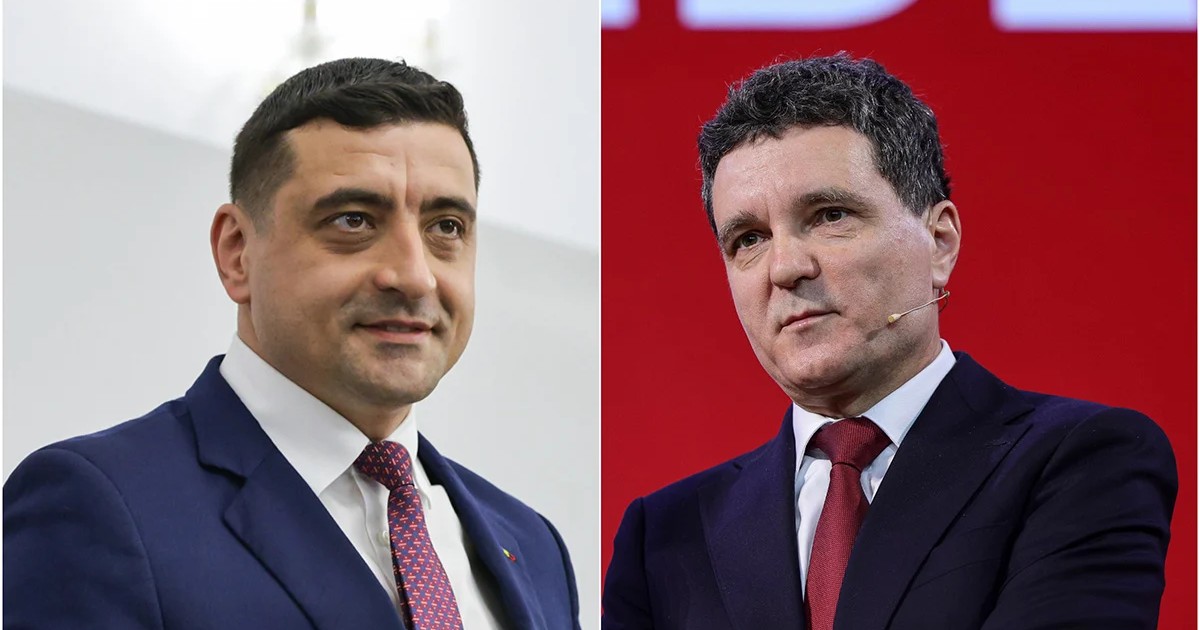 George Simion a pierdut alegerile în fața lui Nicușor Dan