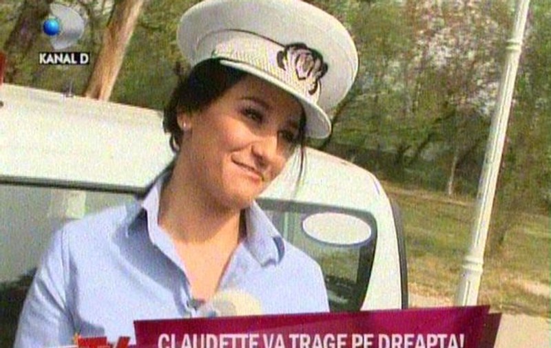 Claudette: "Când eram mică, voiam să mă fac polițistă"