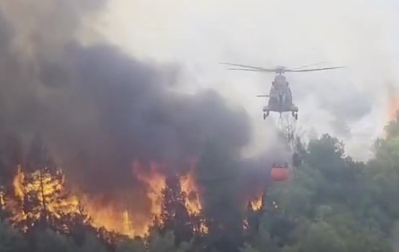 Un nor uriaș de fum a acoperit Timișoara în urma incendiilor masive din Serbia. Pompierii au fost alertați de zeci de oameni I VIDEO