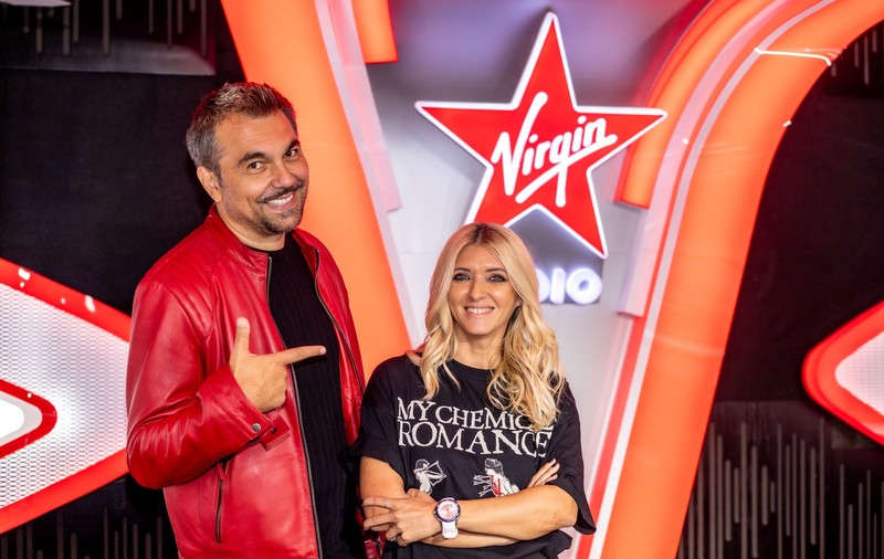 Virgin Radio Romania dă trezirea cu un duo fresh: Oana Paraschiv &amp; Andreas Petrescu fac echipă la noul matinal