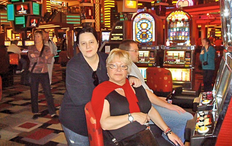 Mirabela Dauer a jucat la cazinou, în Las Vegas