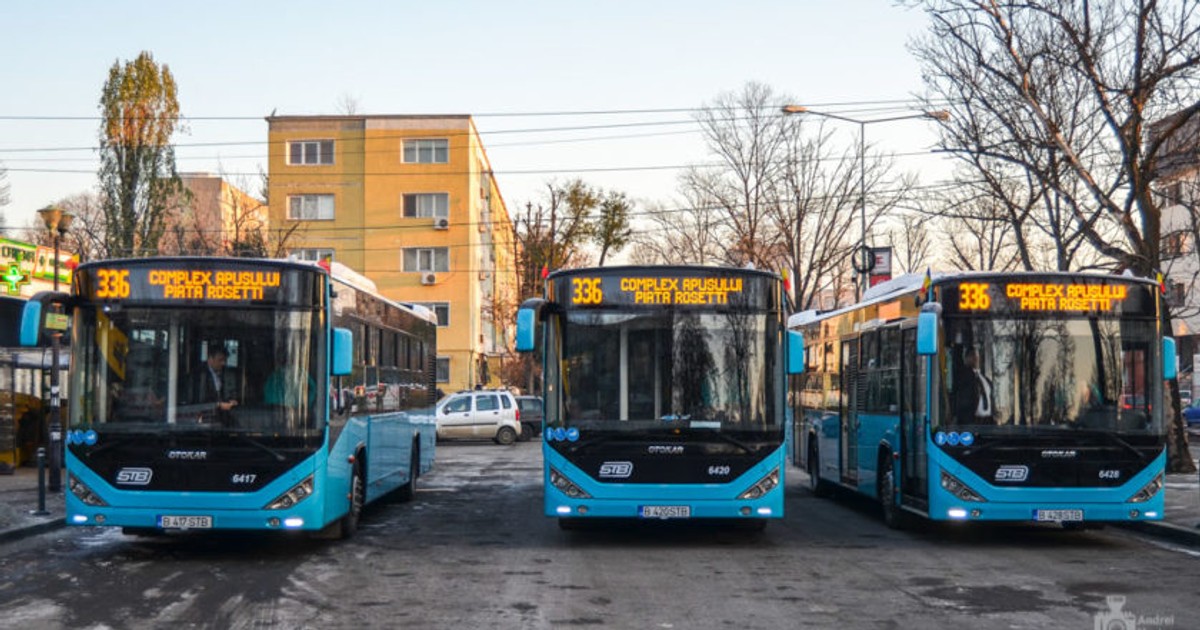 STB retrage din circulație 25 la sută dintre autobuze. Se închid și toate șantierele primăriei