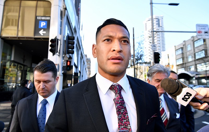 Rugbistul Israel Folau cere daune uriașe pentru concediere abuzivă. ”Sperăm să ajungem la un acord”