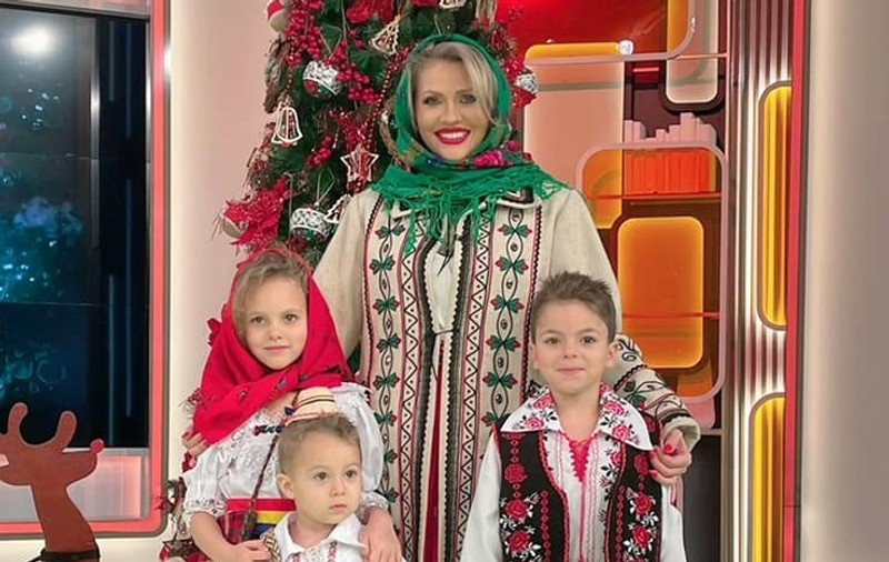 Mirela Vaida nu petrece Revelionul în țară. Ce decizie au luat pentru sărbători prezentatoarea și soțul ei