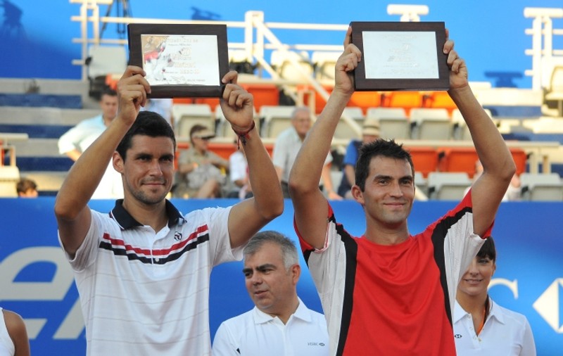Victor Hănescu şi Horia Tecău au câştigat turneul la dublu jucat în Mexic, la Acapulco